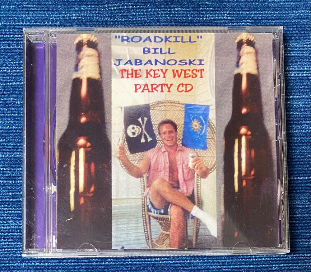 "Roadkill" Bill Jabanoski The Key West Party CD #0921CB 960A